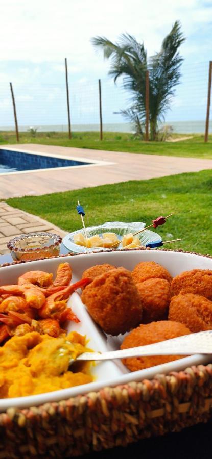 Pe Na Areia Itacimirim Villa กามาซารี ภายนอก รูปภาพ