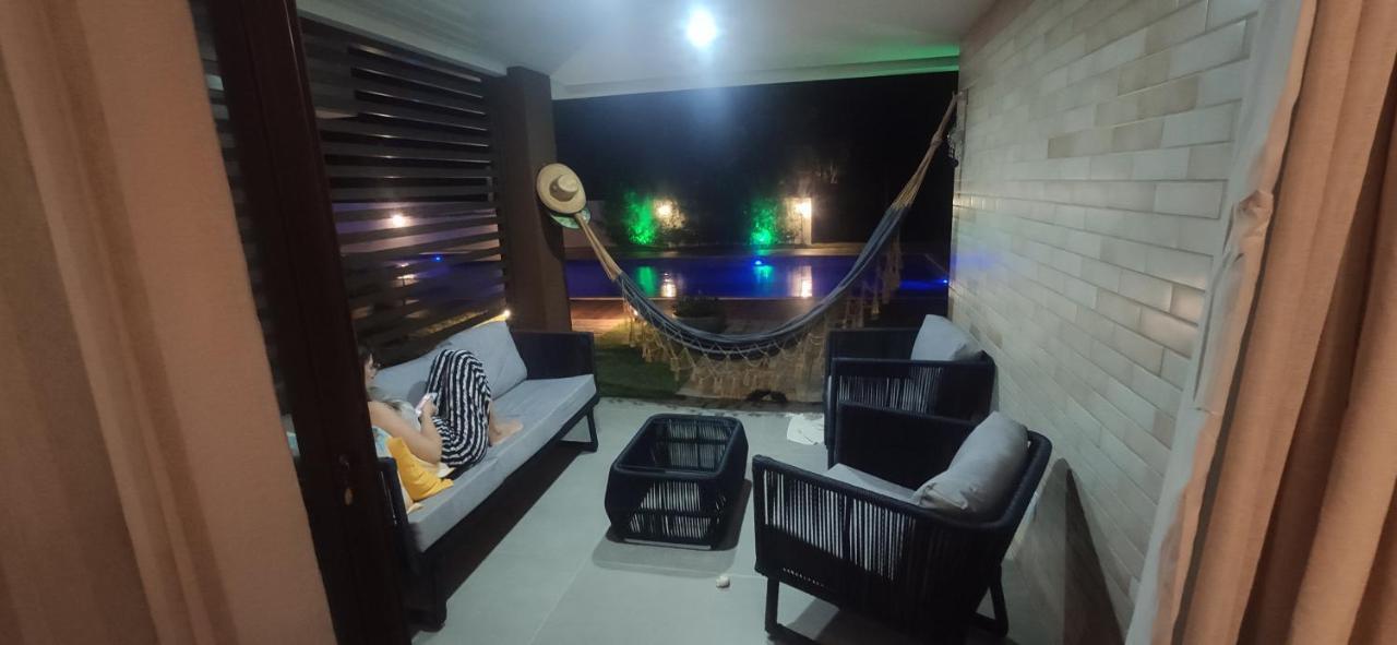 Pe Na Areia Itacimirim Villa กามาซารี ภายนอก รูปภาพ