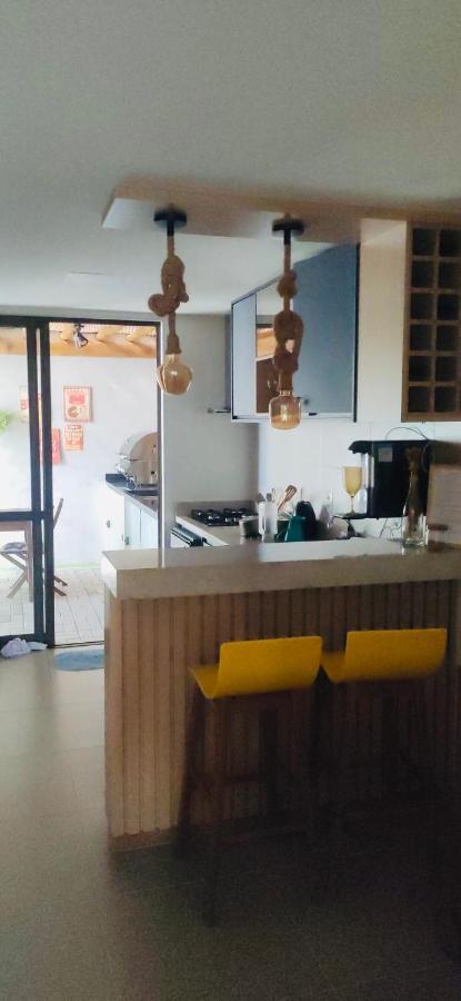 Pe Na Areia Itacimirim Villa กามาซารี ภายนอก รูปภาพ